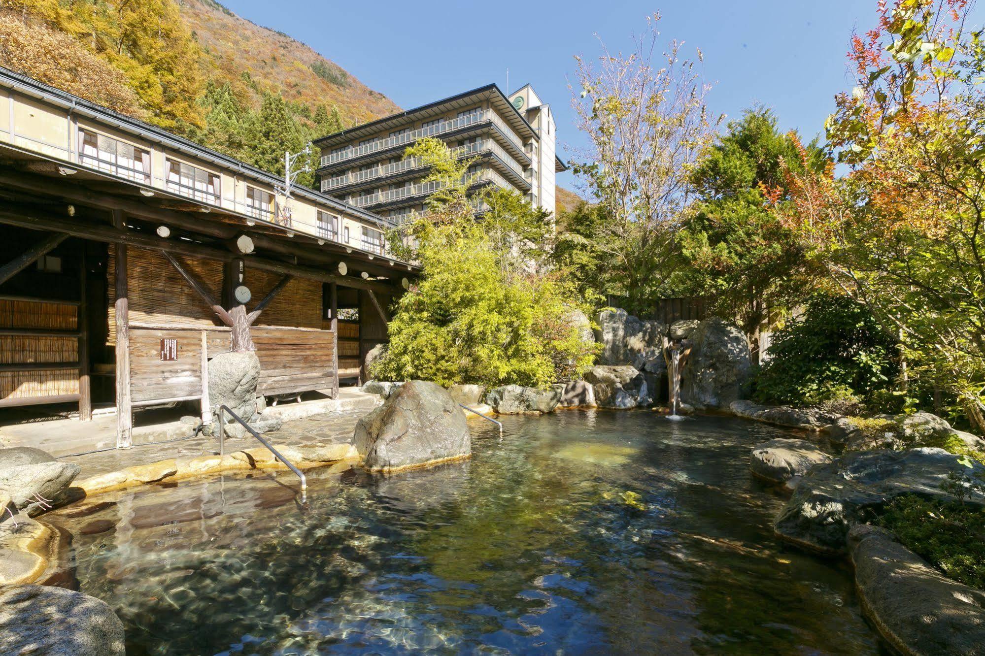 Hodakaso Sangetsu Takayama  Exterior photo