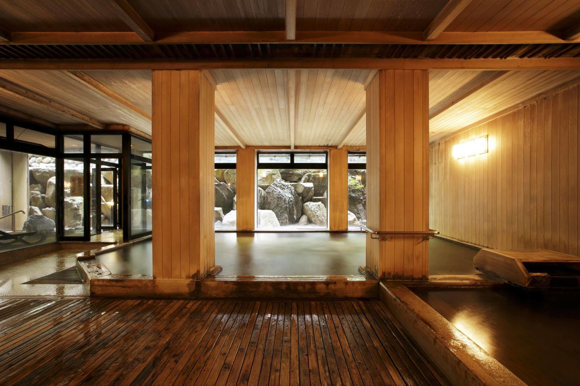 Hodakaso Sangetsu Takayama  Exterior photo